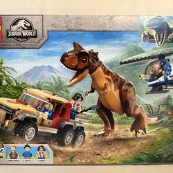 LEGO Jurassic World Carnotaurus Dinosaur Chase 76941