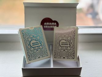 Ariana Grande Playing Cards Set of 2