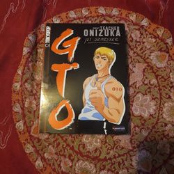 GTO 1st Semester Anime Dvd  Box Set