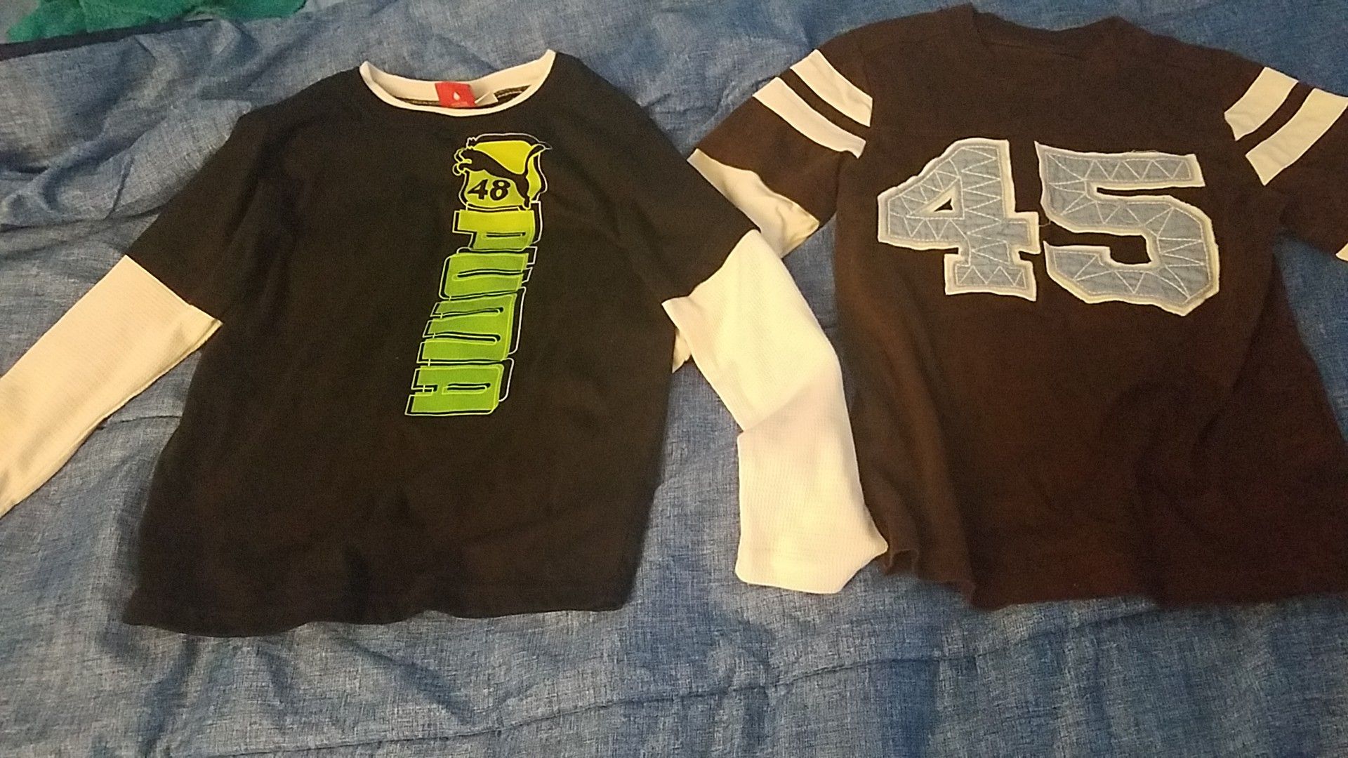 Boys size 5 shirts