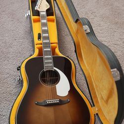 Fender California King Vintage Acoustic-Electric Guitar Mojave