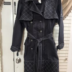 Black Raincoat 