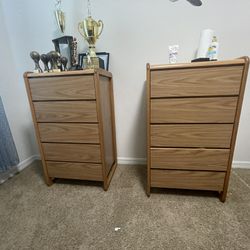 Wooden Dressers