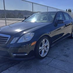 2013 Mercedes-Benz E-Class