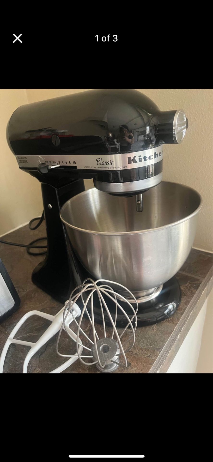 KitchenAid Classic Tilt Head Stand Mixer