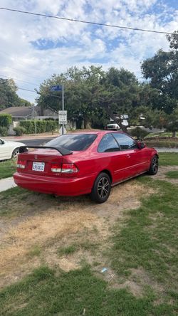 1997 Honda civic ex coupe part out