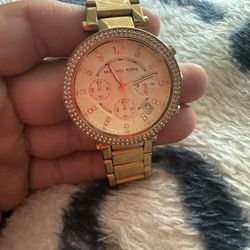 Michael Kors Gold Watch