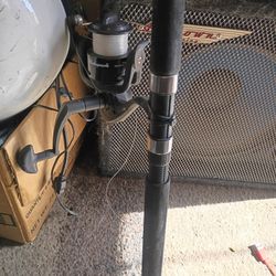 Shakespeare Tiger Fishing Pole With Reel Now Only $40 Firm