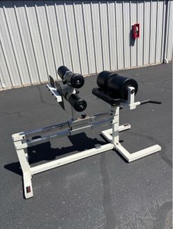 Gym GHD Machine
