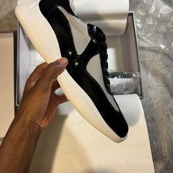 Prada cup sneakers men’s 9