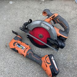 Combo  Hand Saw And Multi Tool 