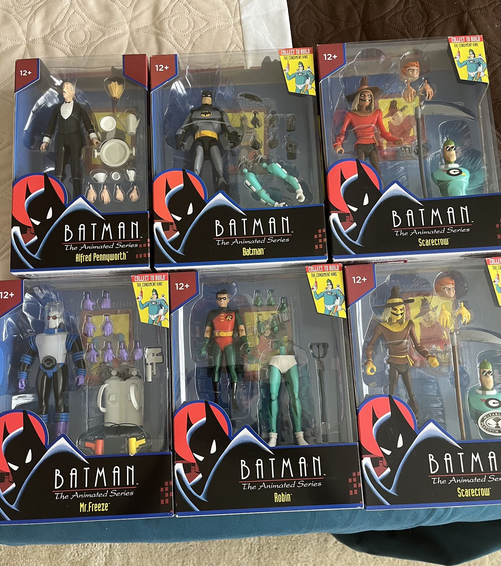 Batman Figures