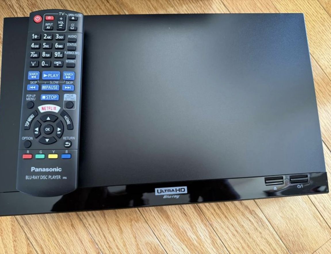 Panasonic Blue-ray Disc. DP-UB420P-K