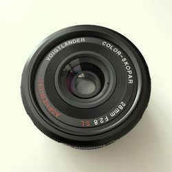 Voigtlander 28mm F2.8 Color-Skopar SL Nikon F-Mount