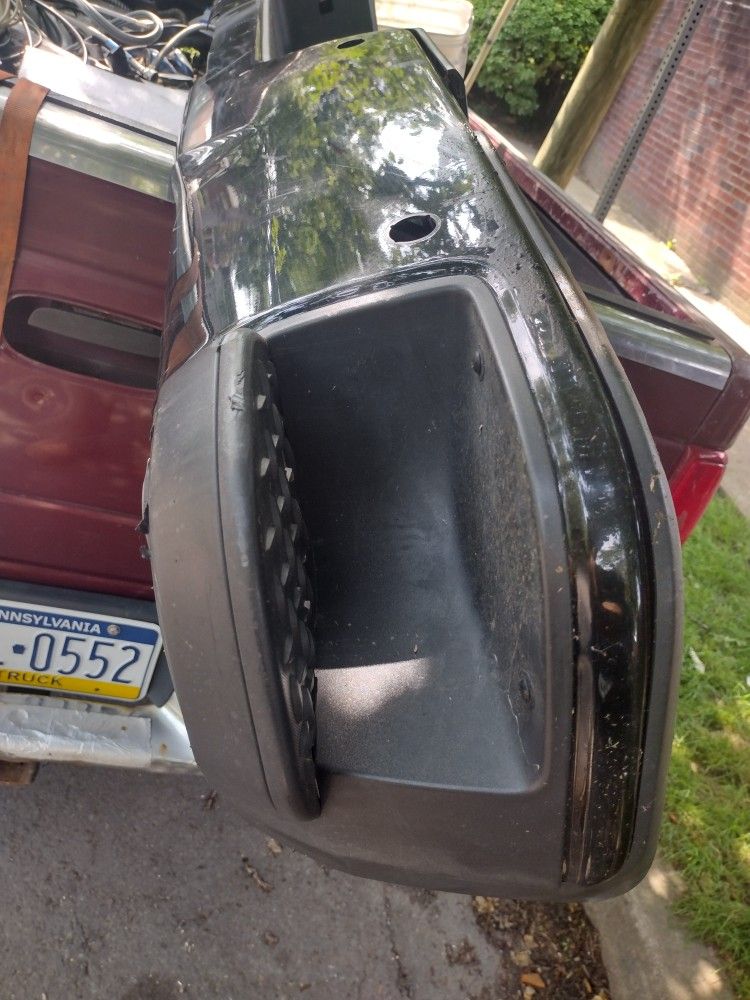 Chevrolet Truck Bumper Rear Off 2015 Silverado