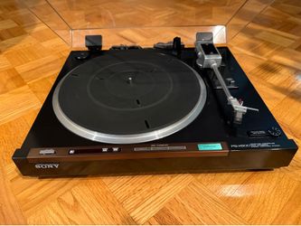 Sony PS-X600 Fully Automatic Direct Drive Turntable (Excellent Condition)