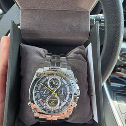 Men's Bulova precisionist stainless steel Chrono