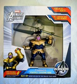 Avengers Helicopter New In Box 