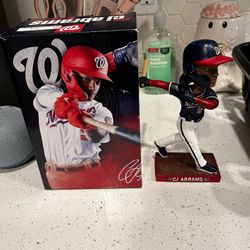 CJ Abram’s Bobblehead 