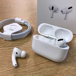 Apple Airpods Pros Brand New Sealed In Box 
