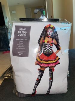 Day Of The Dead señorita