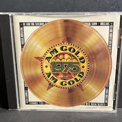 AM Gold 1975 Time Life CD Rare - 22 Classic Hits - Various Oldies Compilation 