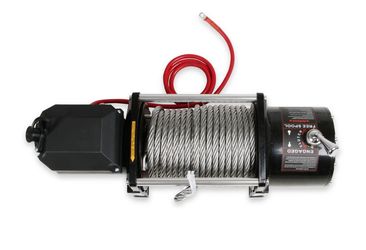 Anvil - 17,000 lbs. Winch with Metal Cable & Roller Fairlead