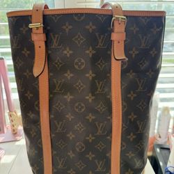 Louis Vuitton Bucket GM Monogram GM Bag