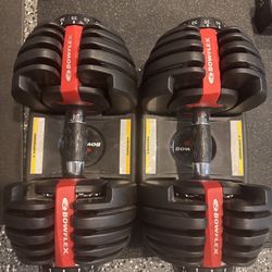 Bowflex Dumbells