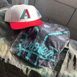 Dbacks Hat/jersey
