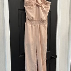 New Bebe Size 8 Jumpsuit