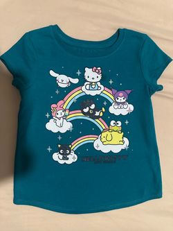 Toddler Girl 3T hello kitty t shirt, good condition