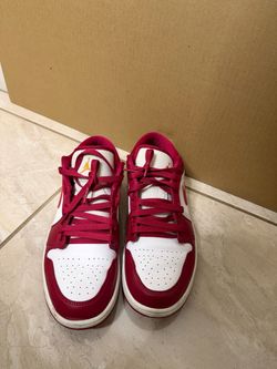 Jordan lows red/white