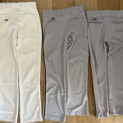 Lot of Youth Baseball pants