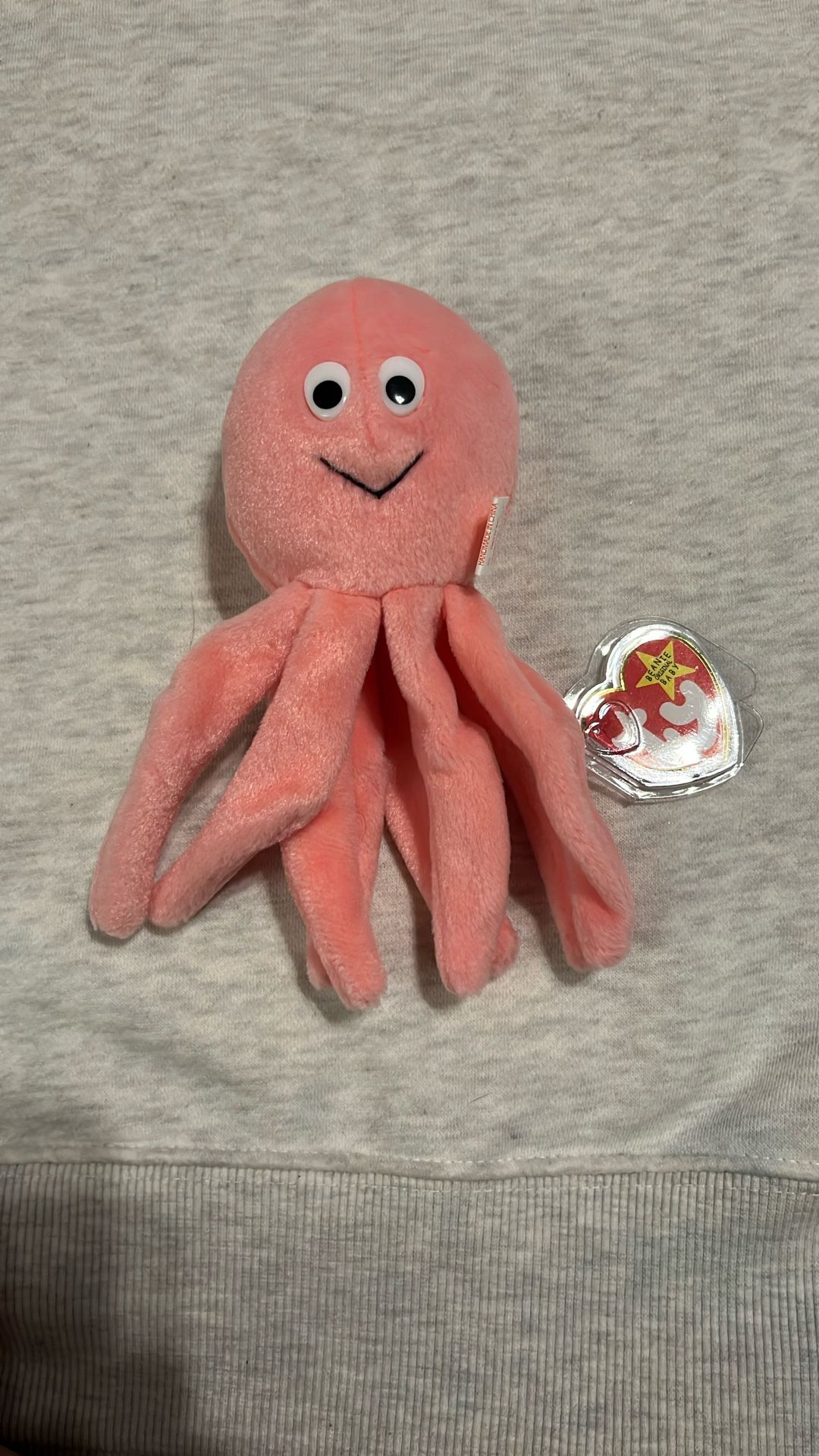 Beanie Babies Inky
