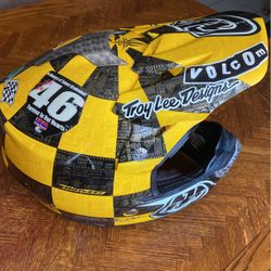 Troy Lee Designs Motorcycle Helmet 