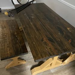 Wooden Table 