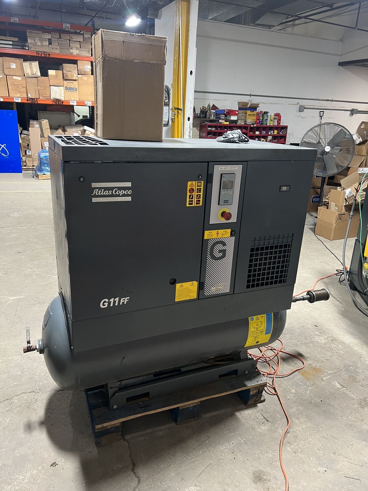Atlas Copco Air Compressor