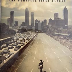 THE WALKING DEAD COMPLETE 1ST SEASON (DVD-2010)