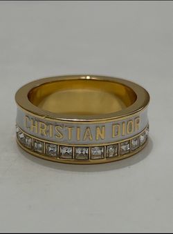 Christian Dior Bandeau Ring