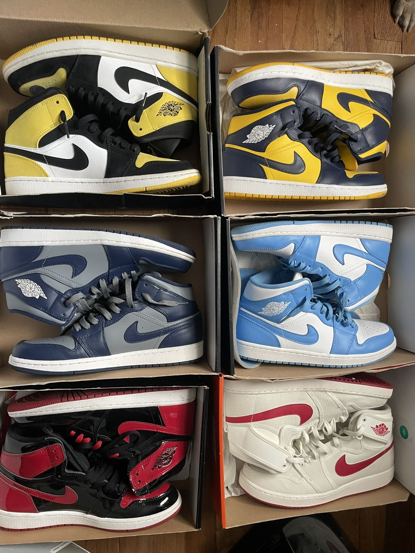 Jordan 1s Alls 9