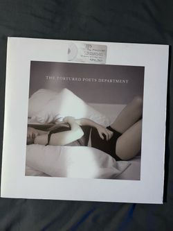 Taylor Swift The Tortured Poets Department Vinyl