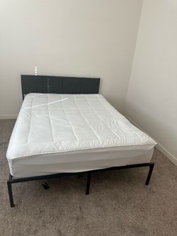 queen bed and frame