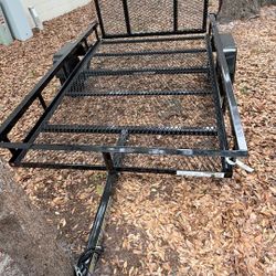 Tráiler 5 X8 Ft , Carry On , Black