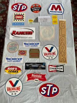 Vintage New old Stock Decals