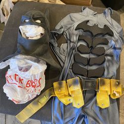 Batman Arkham Batsuit/Foam latex Cowl