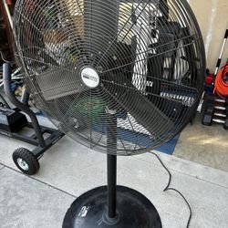 Industrial shop fan