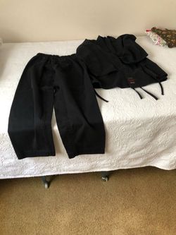 Official childs Karate suit size: 2 $5.00