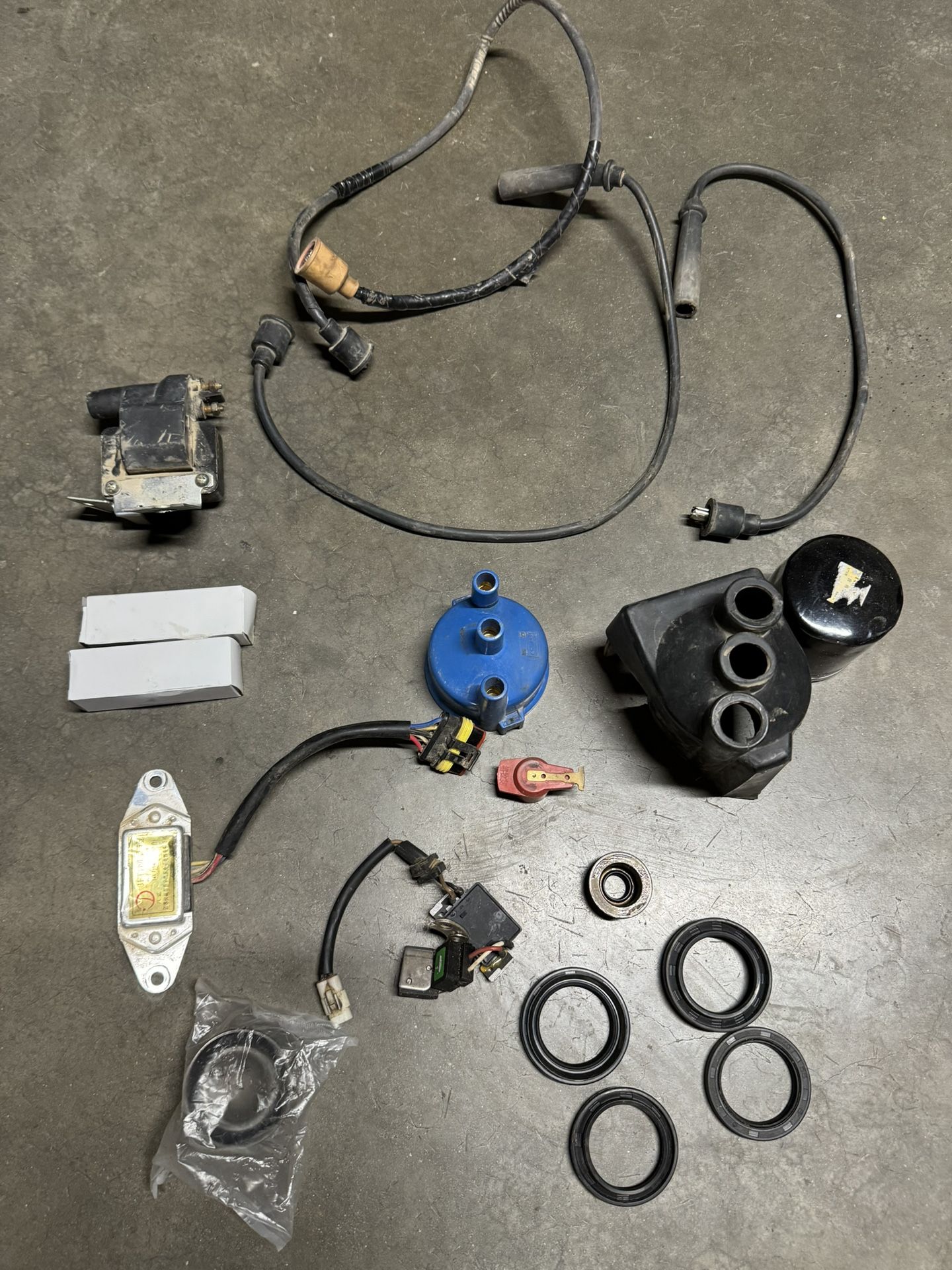 Joyner 650 Sand Spider Parts