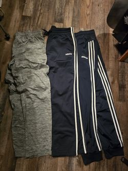 3 Pairs Of Mens L Warm Up Pants